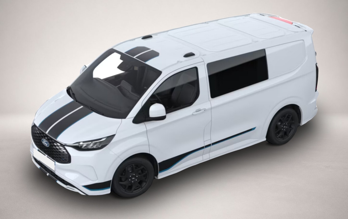 Ford Transit Custom (06/2026, ELECTRIC)