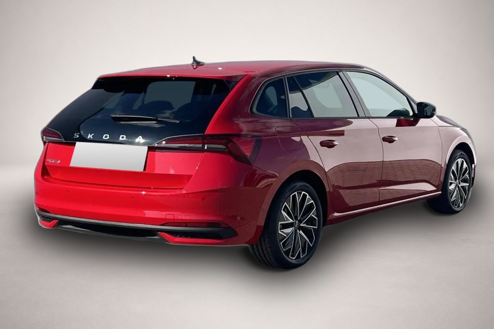 Skoda Scala (, Benzin)
