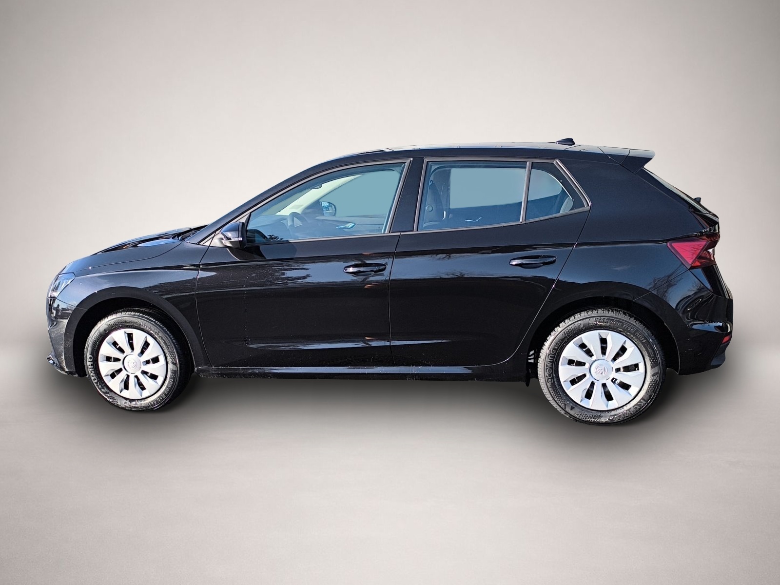 Skoda Fabia (, Benzin)