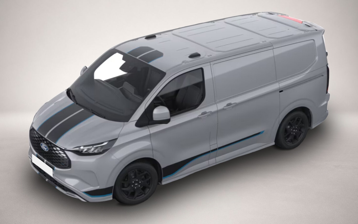 Ford Transit Custom (06/2026, ELECTRIC)