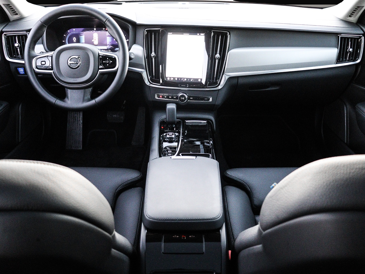 Volvo V90 (02/2025, Hybrid (Benzin/Elektro))