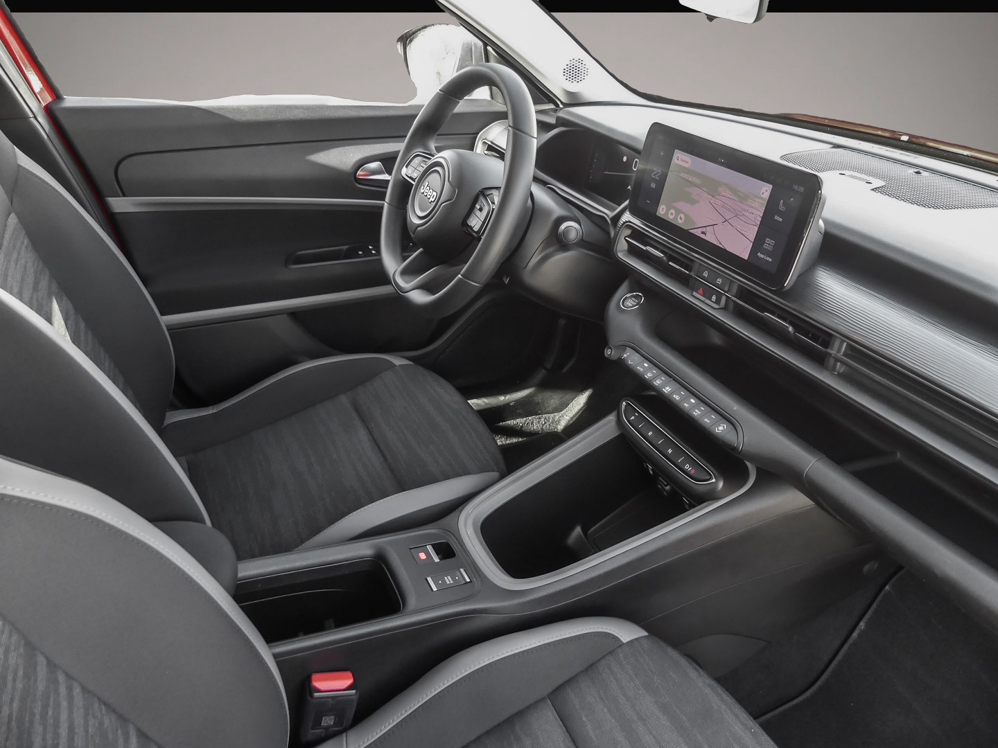 Jeep Avenger (08/2023, ELECTRIC)