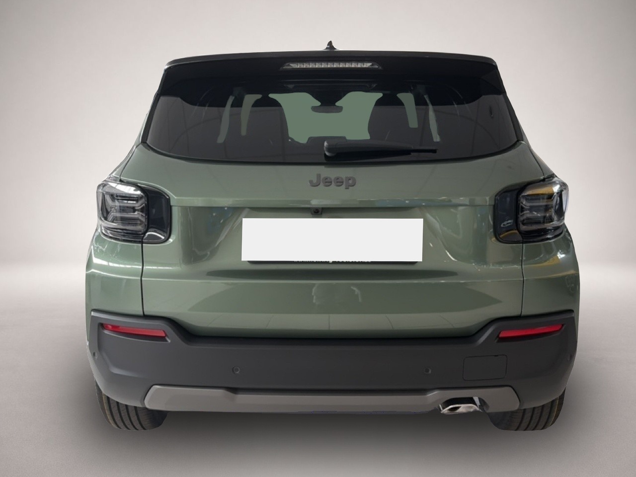 Jeep Avenger (, Hybrid (Benzin/Elektro))