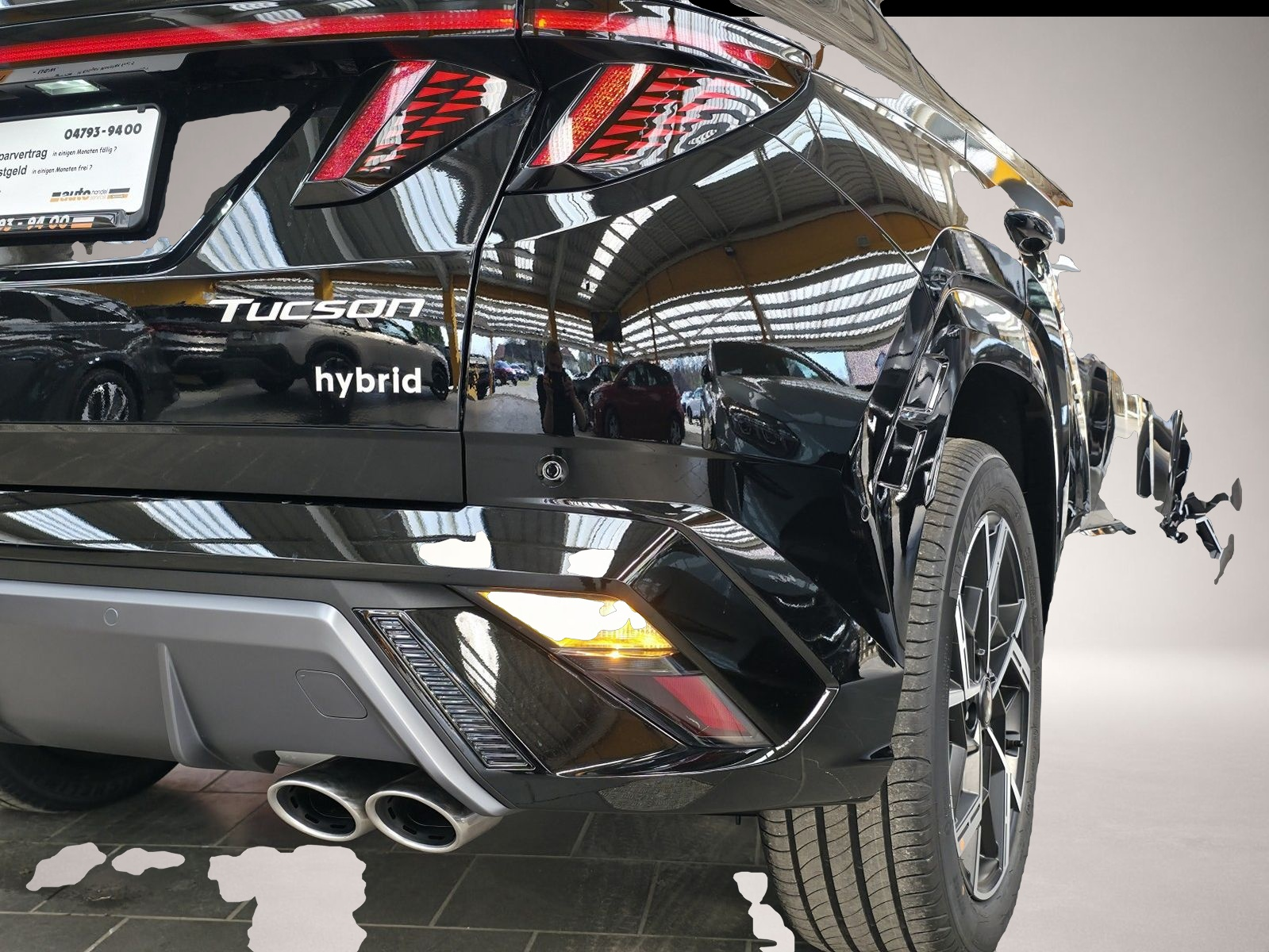Hyundai TUCSON (07/2026, Hybrid (Benzin/Elektro))