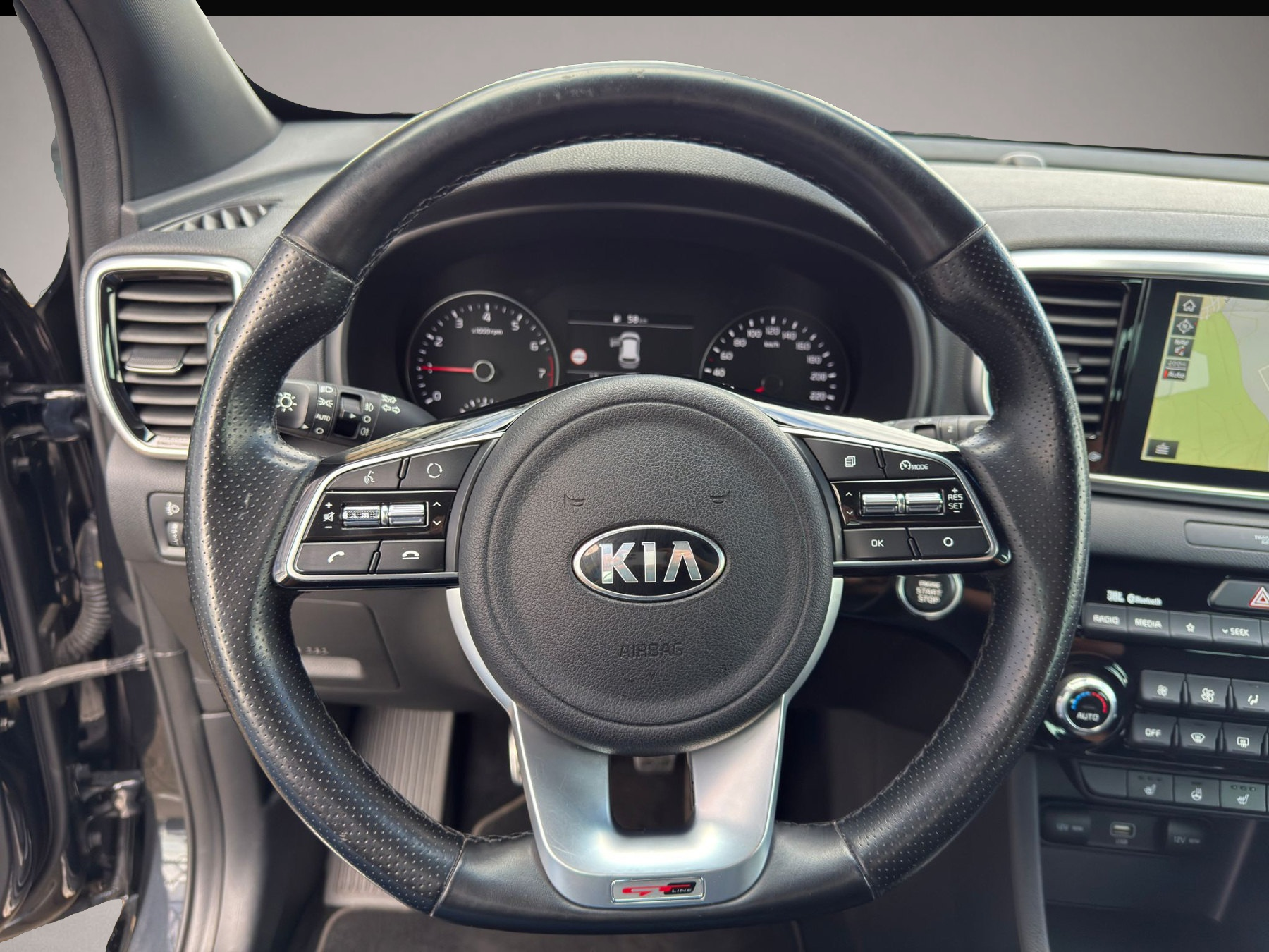 KIA Sportage (07/2020, Benzin)