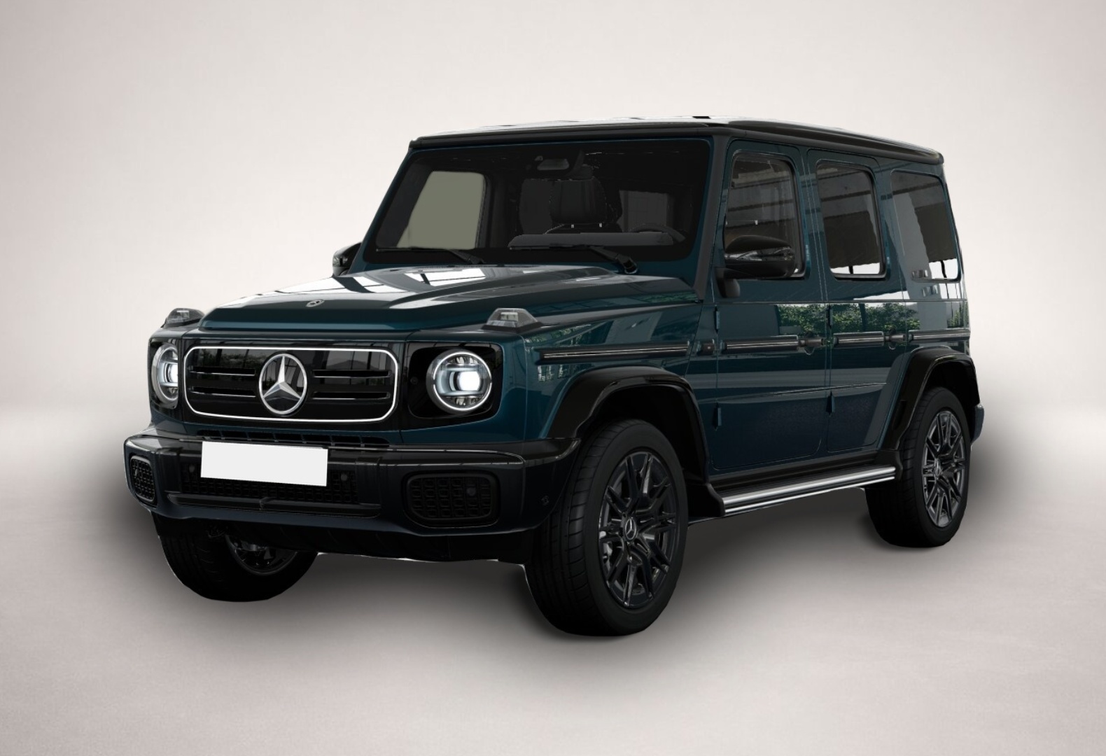 Mercedes-Benz G 580 (07/2025, ELECTRIC)