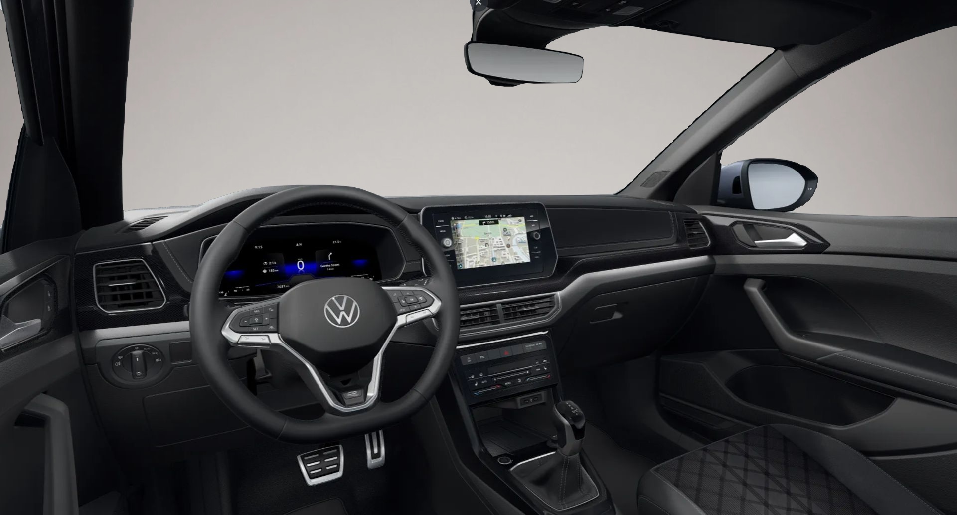 Volkswagen T-Cross (, Benzin)