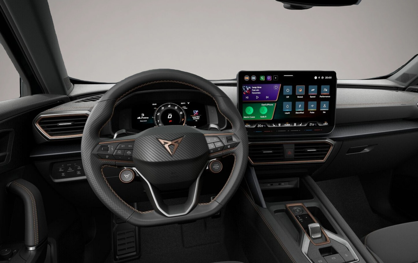 Cupra Formentor (, Benzin)