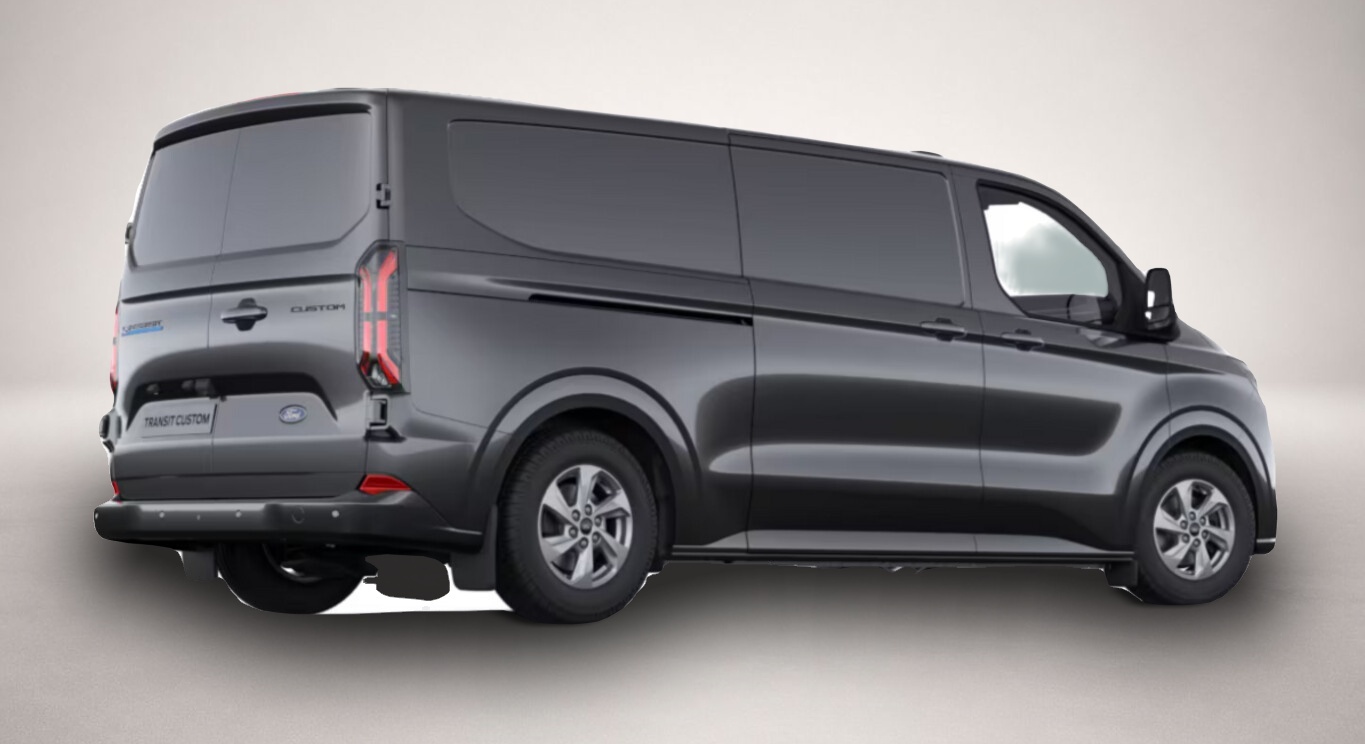 Ford Transit Custom (06/2026, ELECTRIC)
