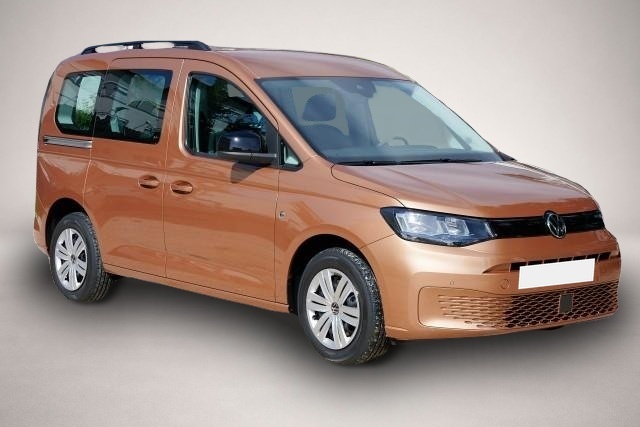 Volkswagen Caddy (, Benzin)