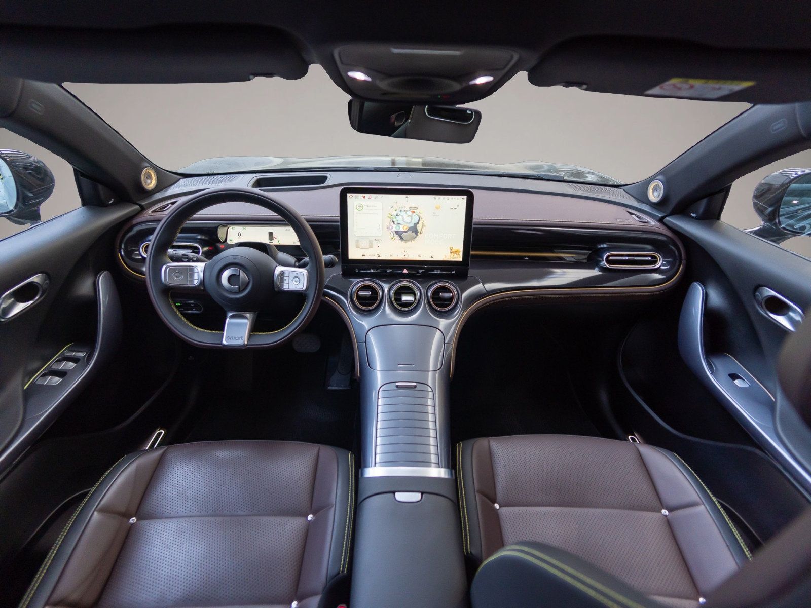 Smart #3 (12/2024, ELECTRIC)