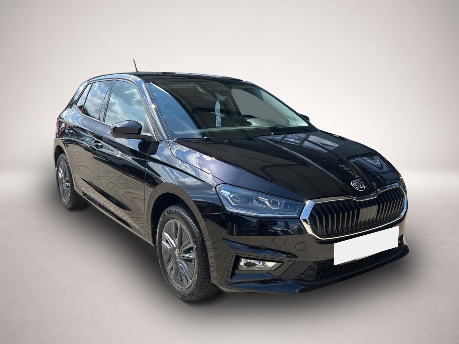 Skoda Fabia (, Benzin)
