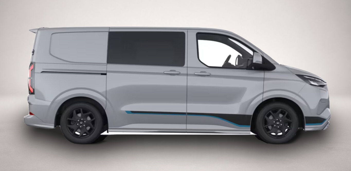 Ford Transit Custom (06/2026, ELECTRIC)