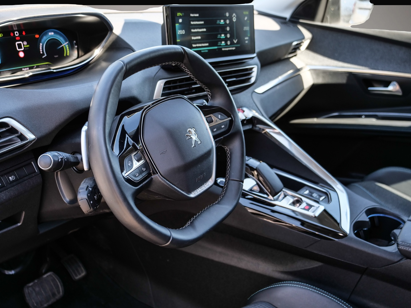Peugeot 3008 (12/2021, Hybrid (Benzin/Elektro))