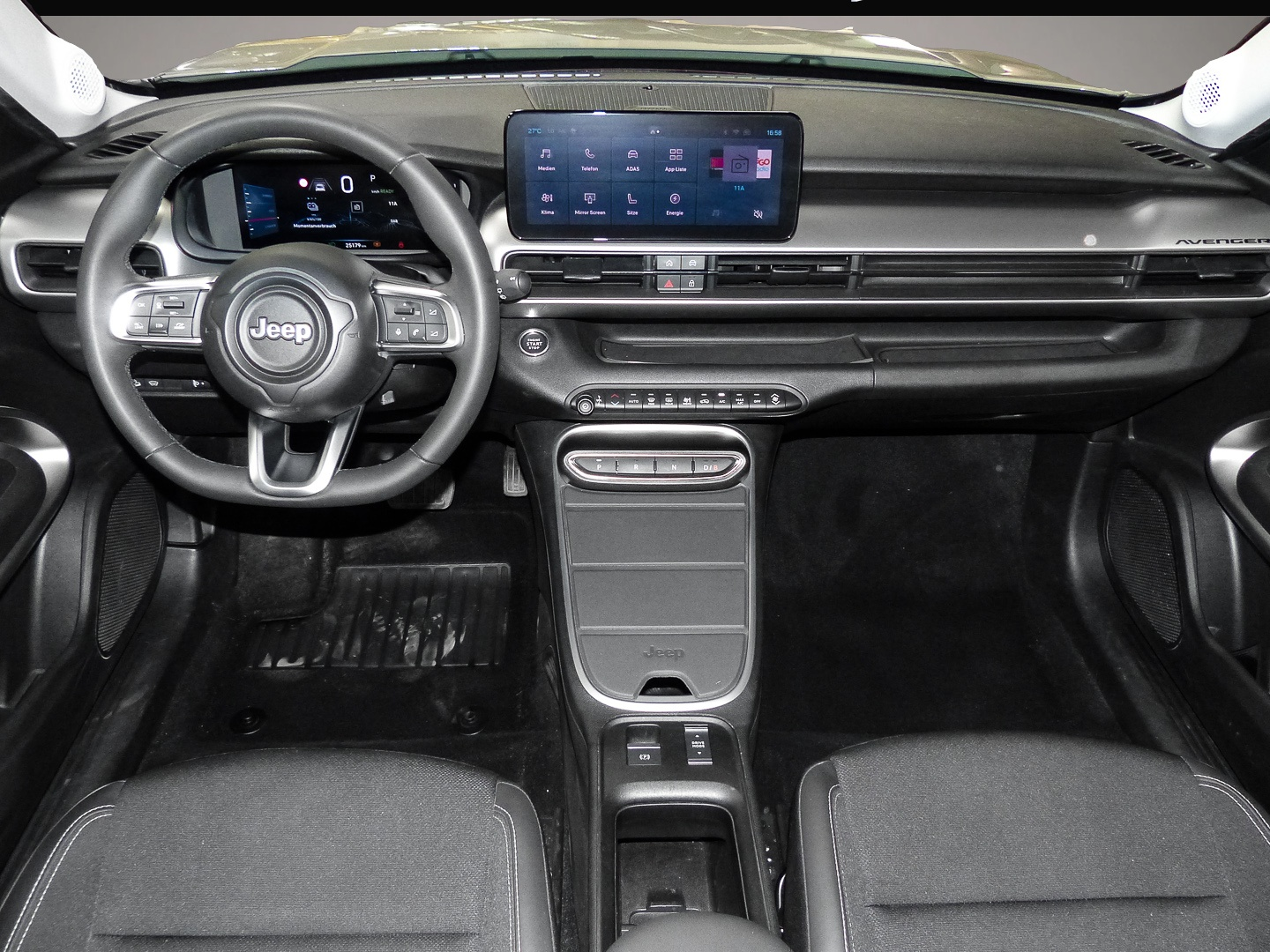 Jeep Avenger (12/2023, ELECTRIC)