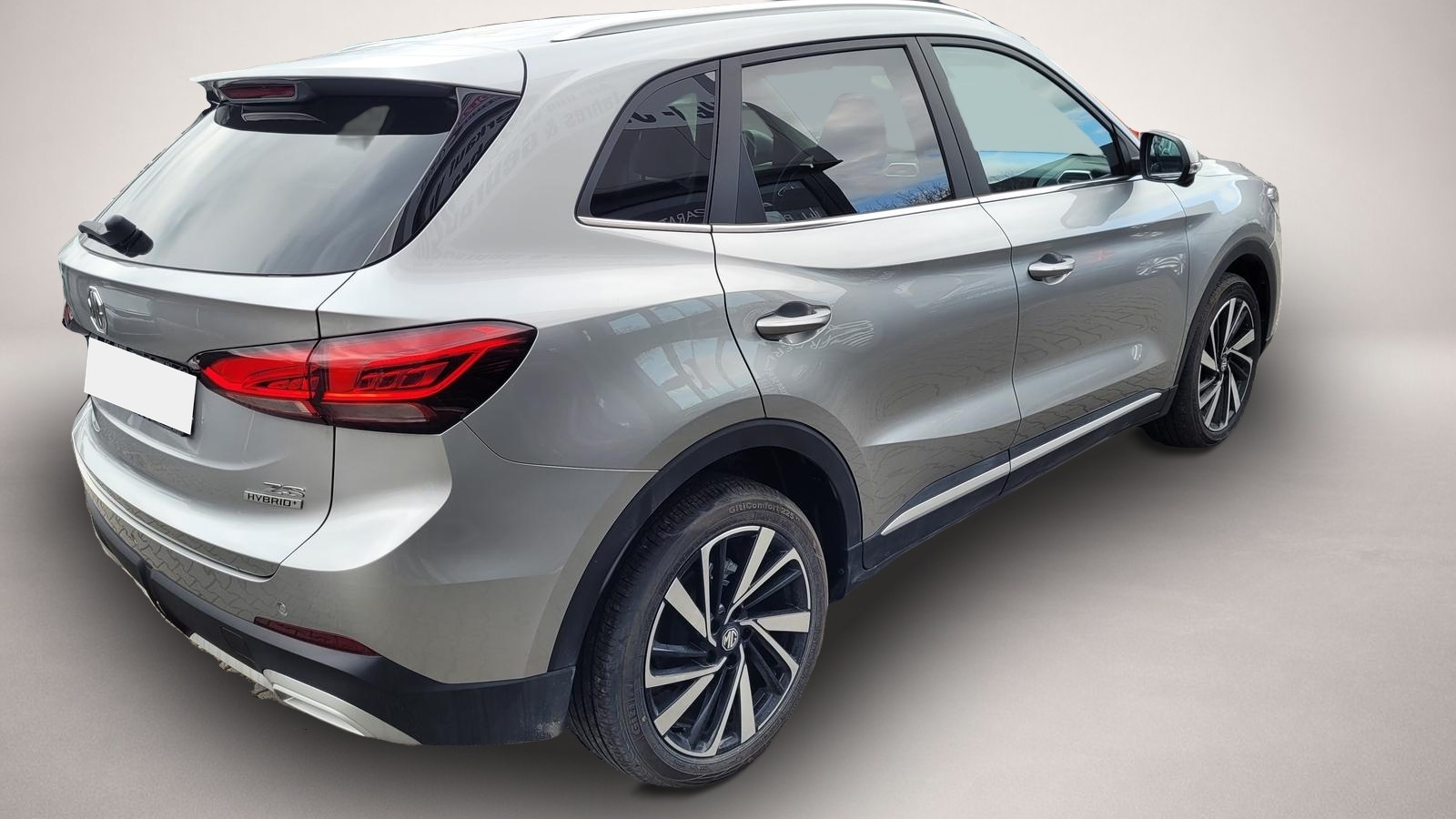 MG ZS (04/2026, Hybrid (Benzin/Elektro))