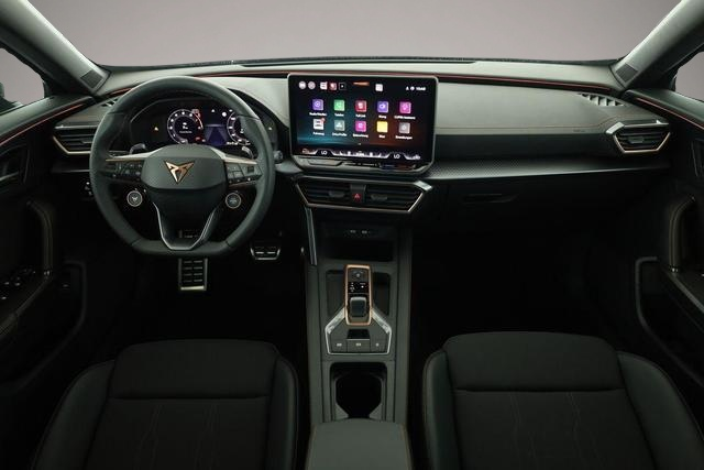 Cupra Formentor (, Benzin)