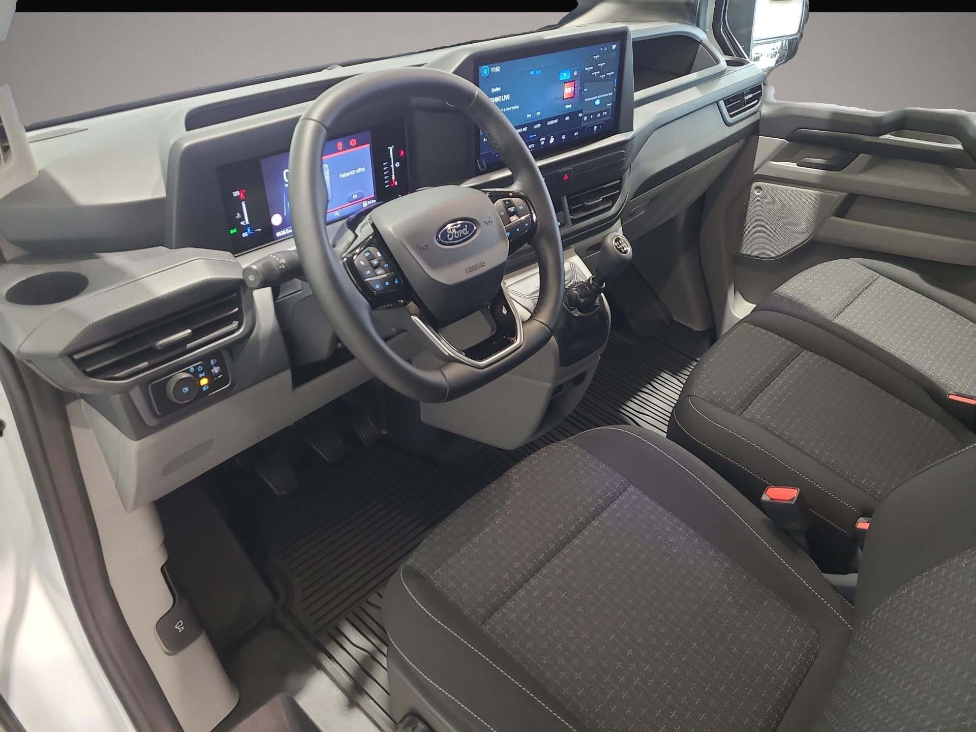 Ford Transit Custom (12/2024, Diesel)