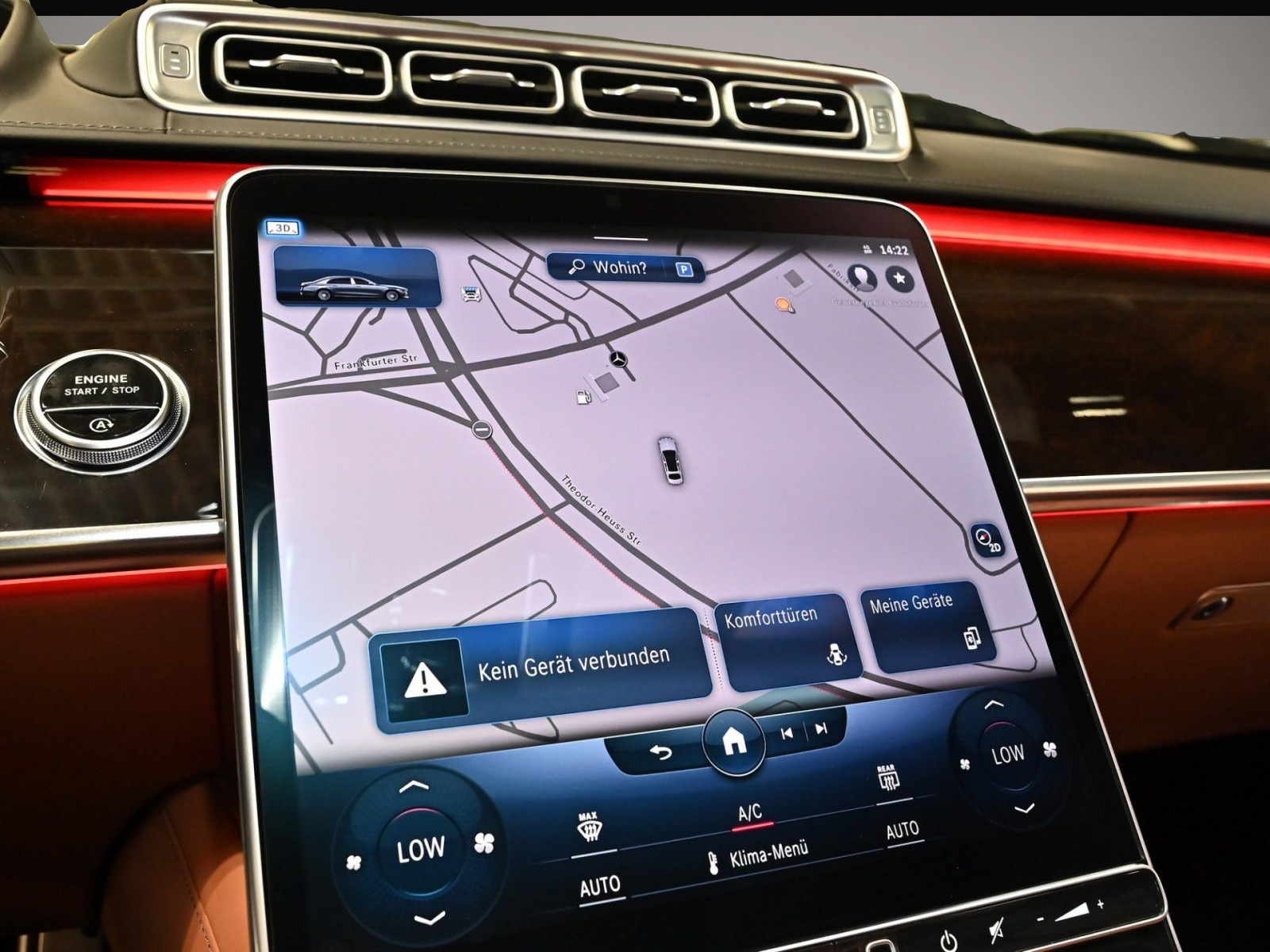 Mercedes-Benz S 580 (01/2022, Benzin)