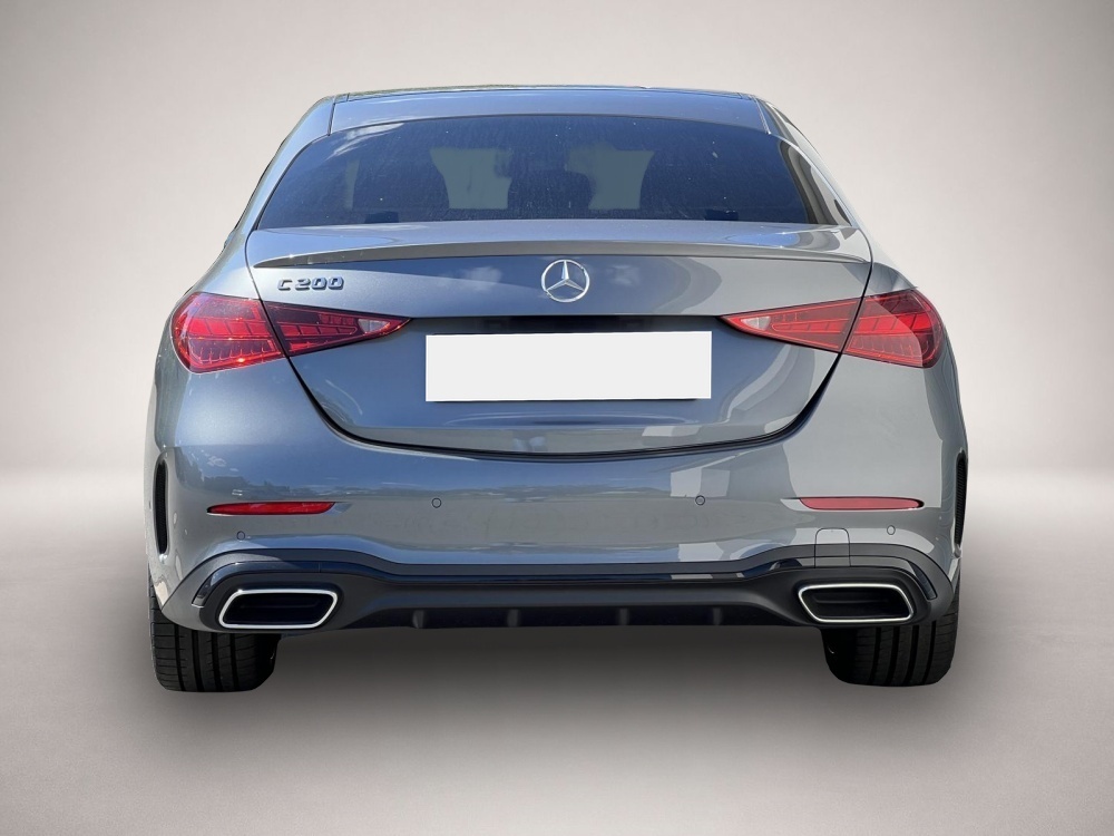 Mercedes-Benz C 200 (, Benzin)