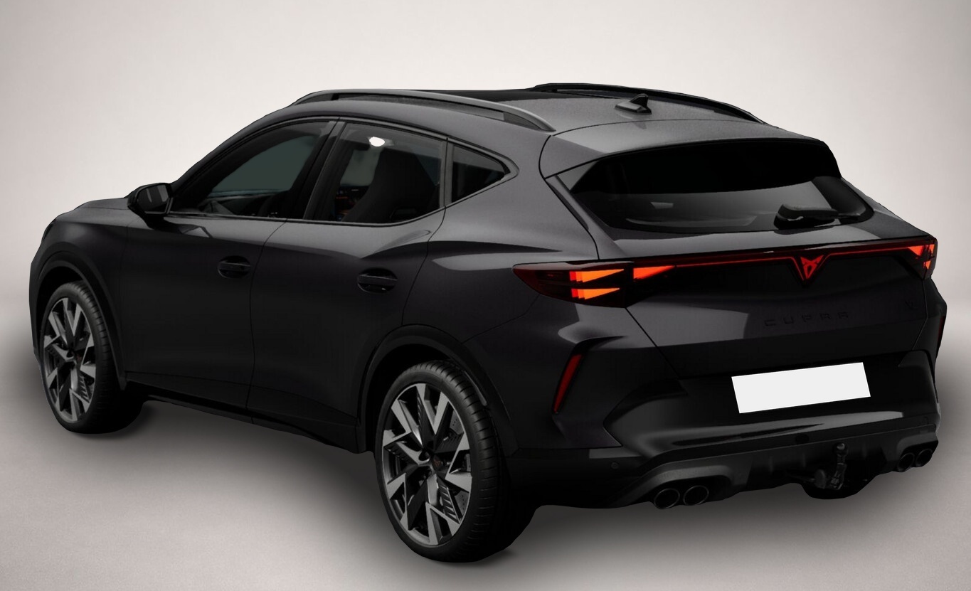 Cupra Formentor (, Benzin)