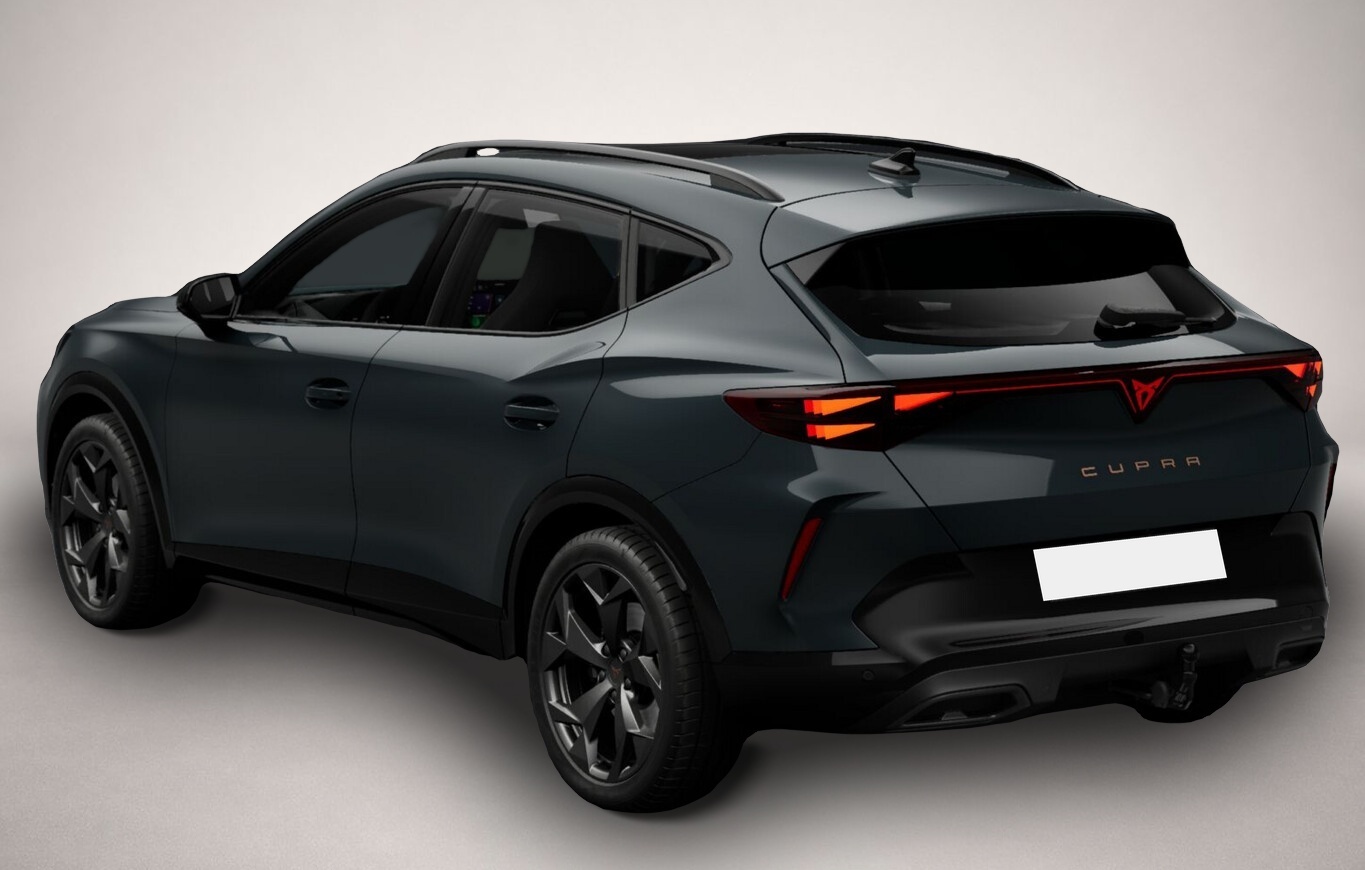 Cupra Formentor (, Benzin)