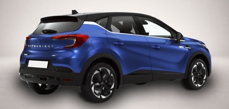Mitsubishi ASX (, Hybrid (Benzin/Elektro))