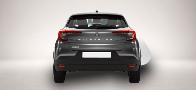 Mitsubishi ASX (, Benzin)