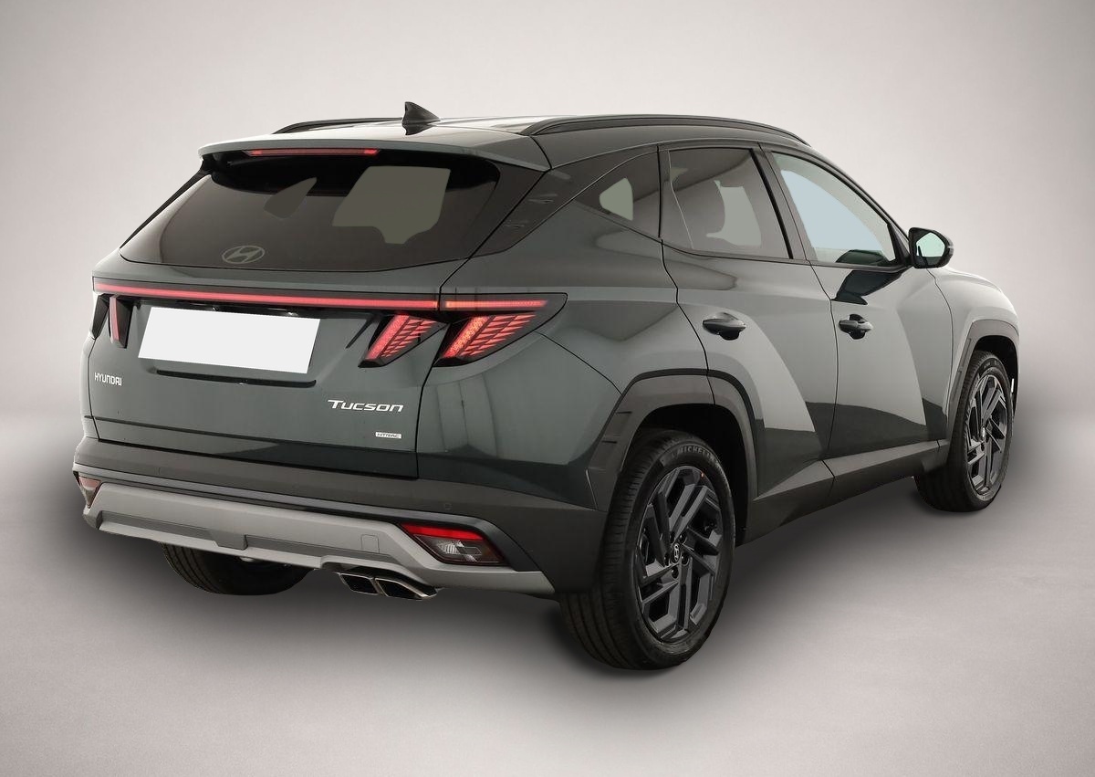 Hyundai TUCSON (08/2026, Benzin)