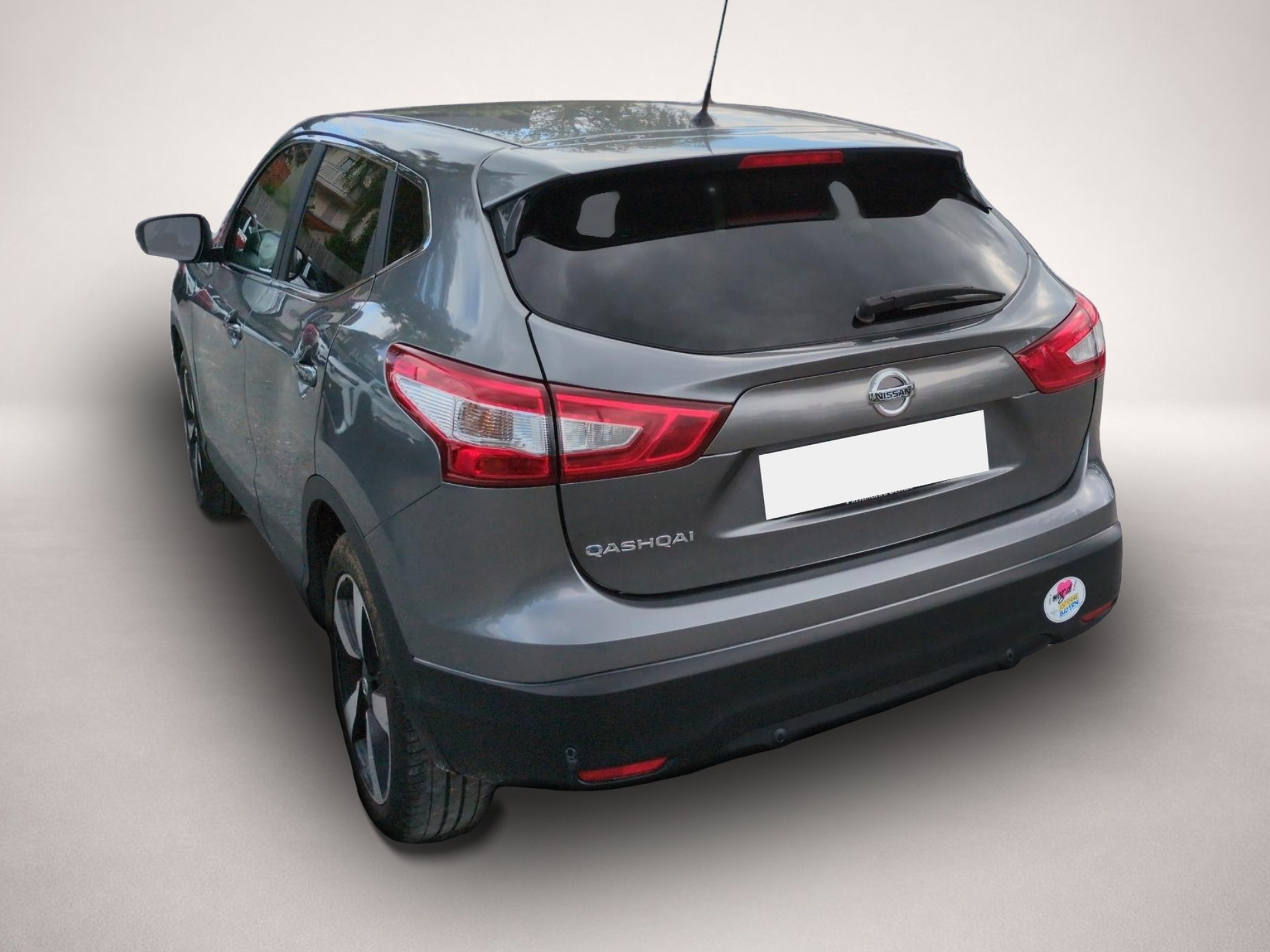 Nissan Qashqai (12/2016, Benzin)