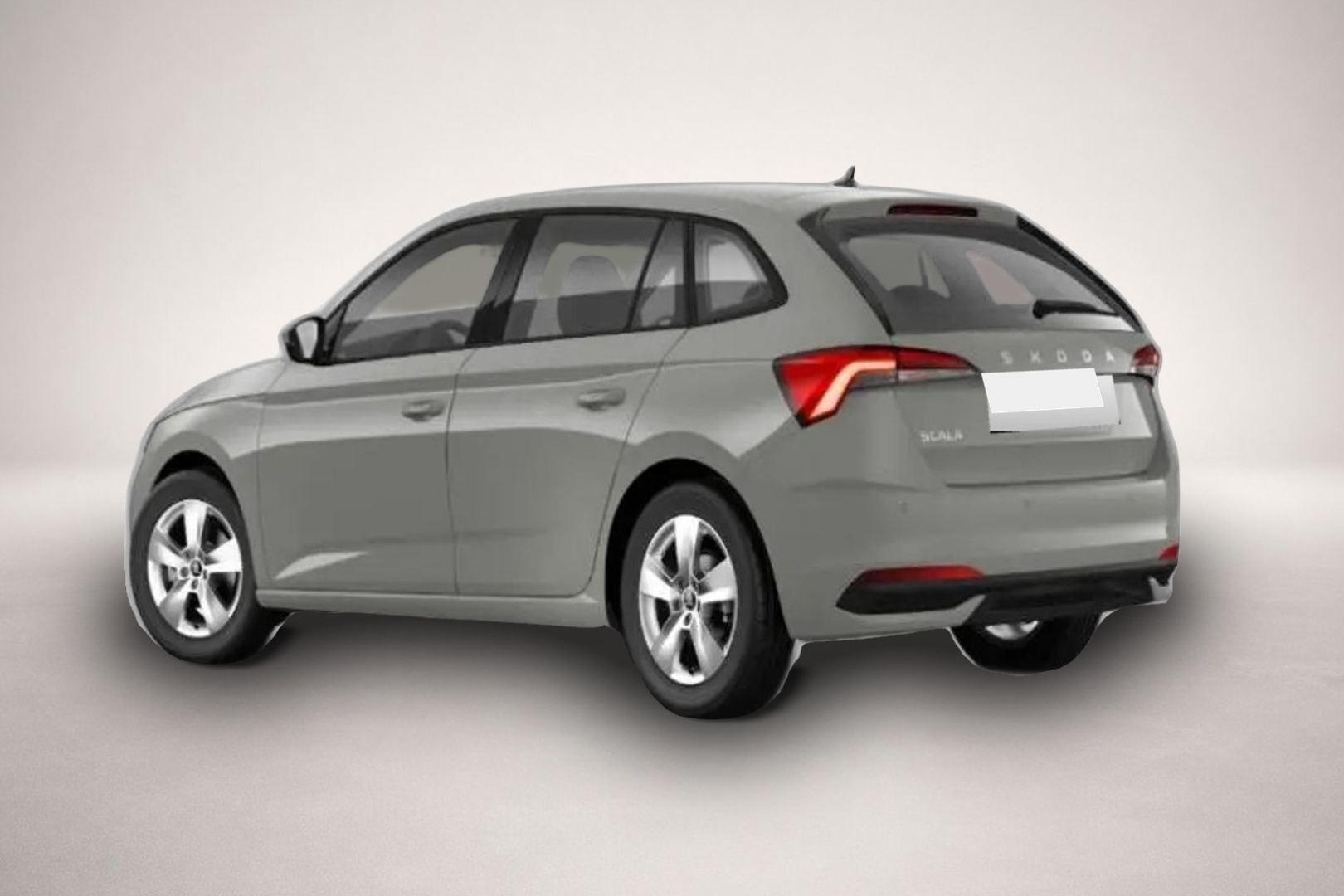 Skoda Scala (, Benzin)