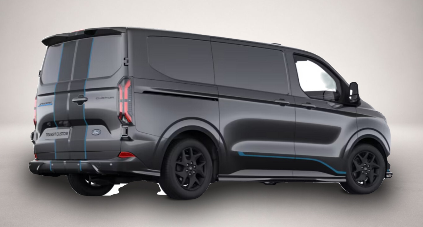Ford Transit Custom (05/2026, ELECTRIC)
