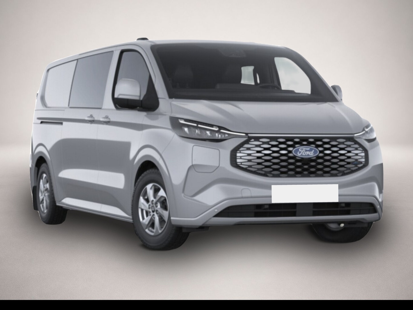 Ford Transit Custom (06/2026, ELECTRIC)