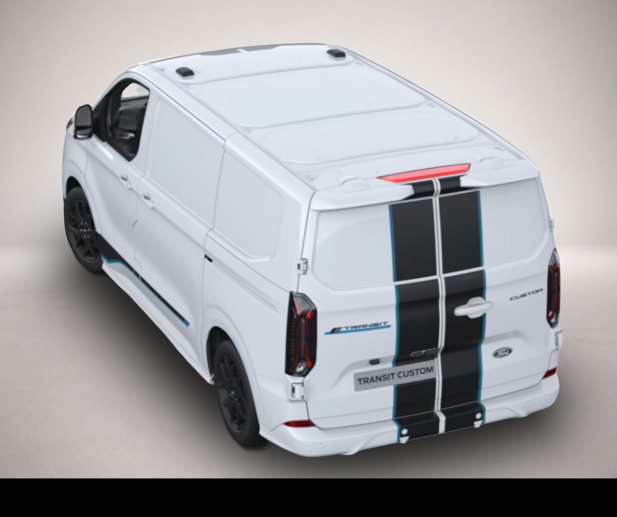 Ford Transit Custom (05/2026, ELECTRIC)