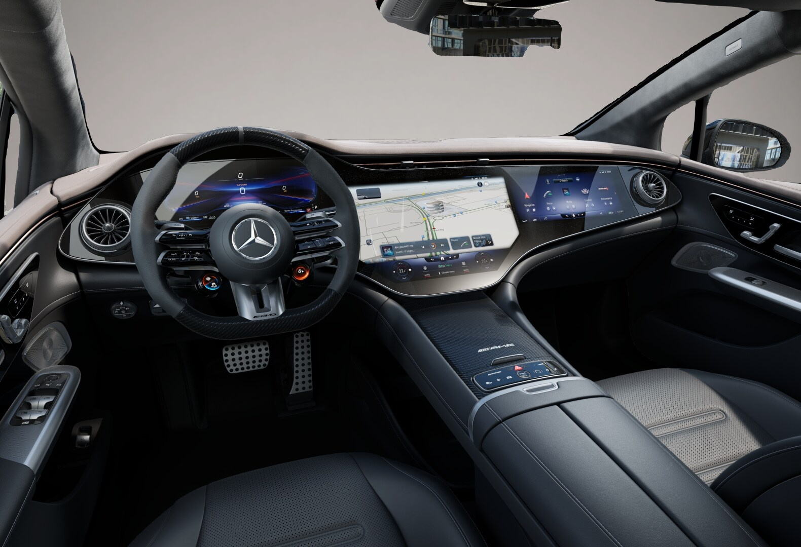 Mercedes-Benz EQE (02/2025, ELECTRIC)