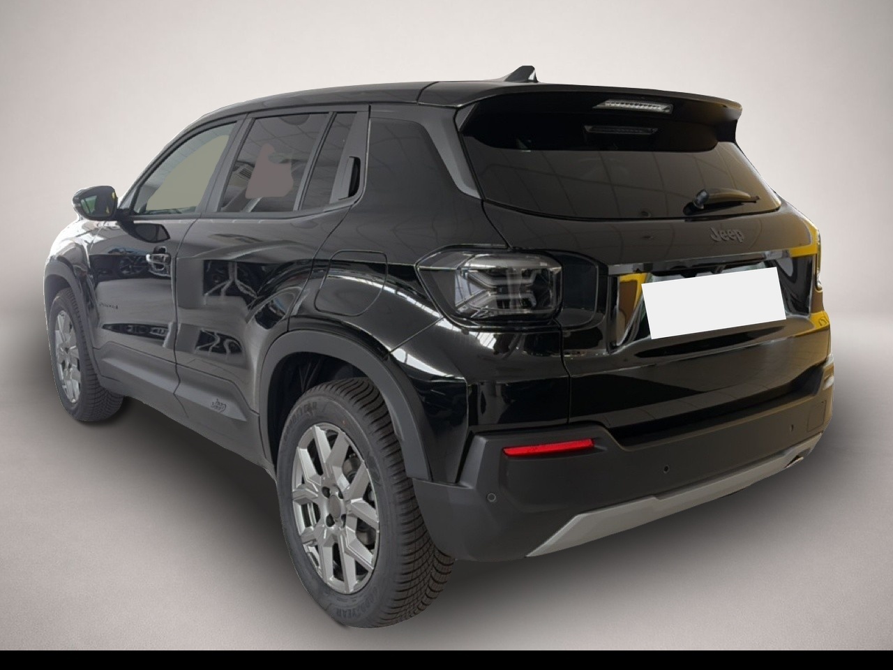 Jeep Avenger (, Benzin)