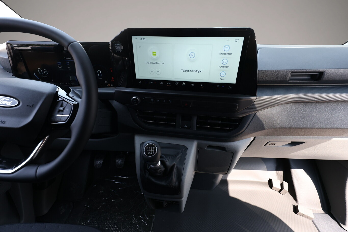 Ford Transit Custom (12/2025, Diesel)