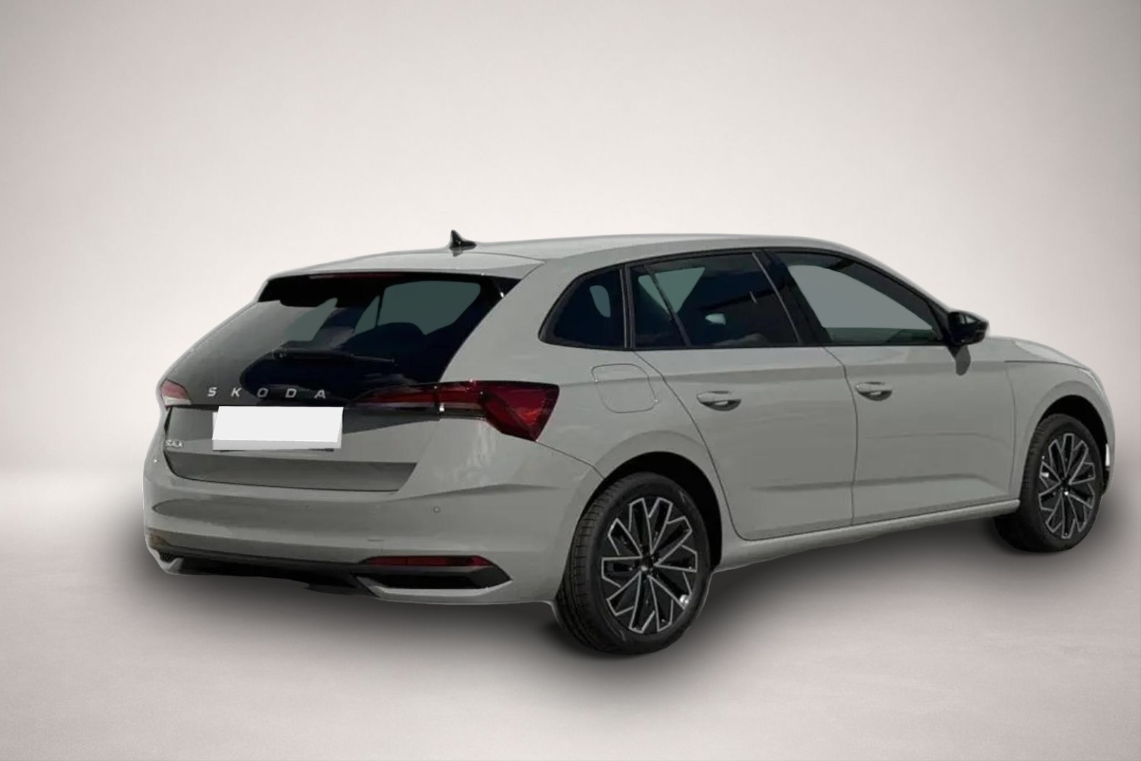 Skoda Scala (, Benzin)