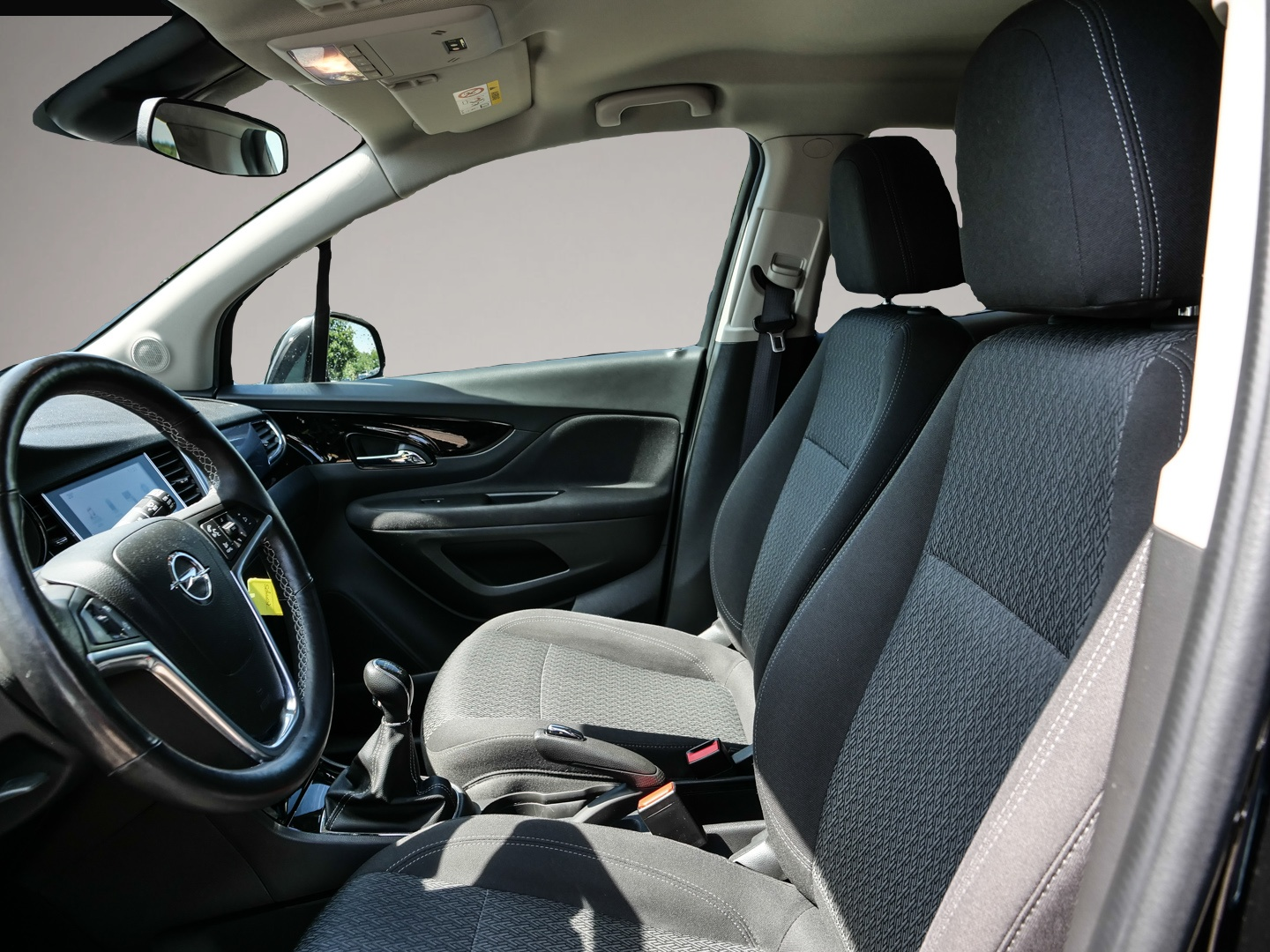 Opel Mokka X (01/2018, Benzin)