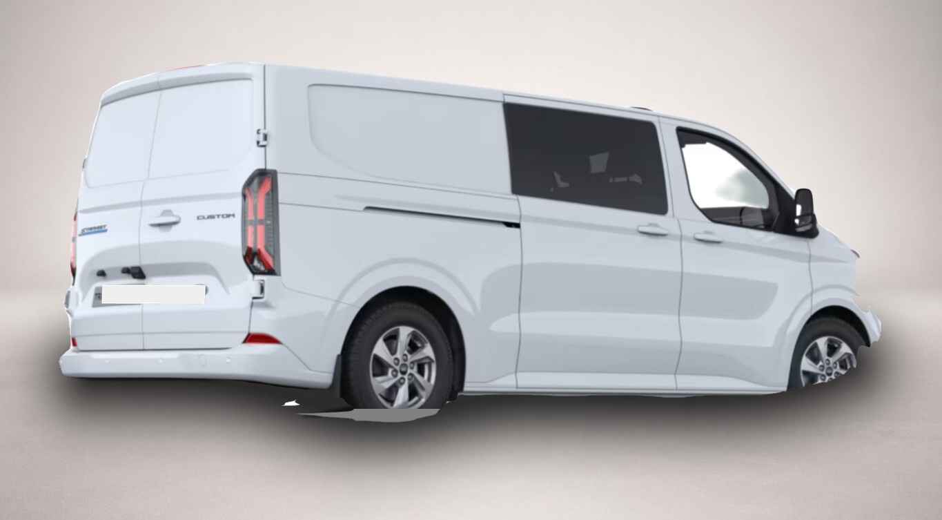 Ford Transit Custom (07/2026, ELECTRIC)