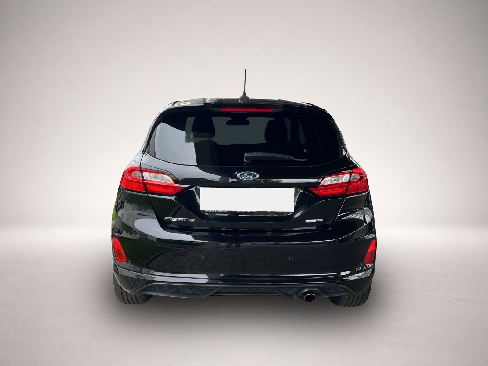Ford Fiesta (12/2023, Benzin)