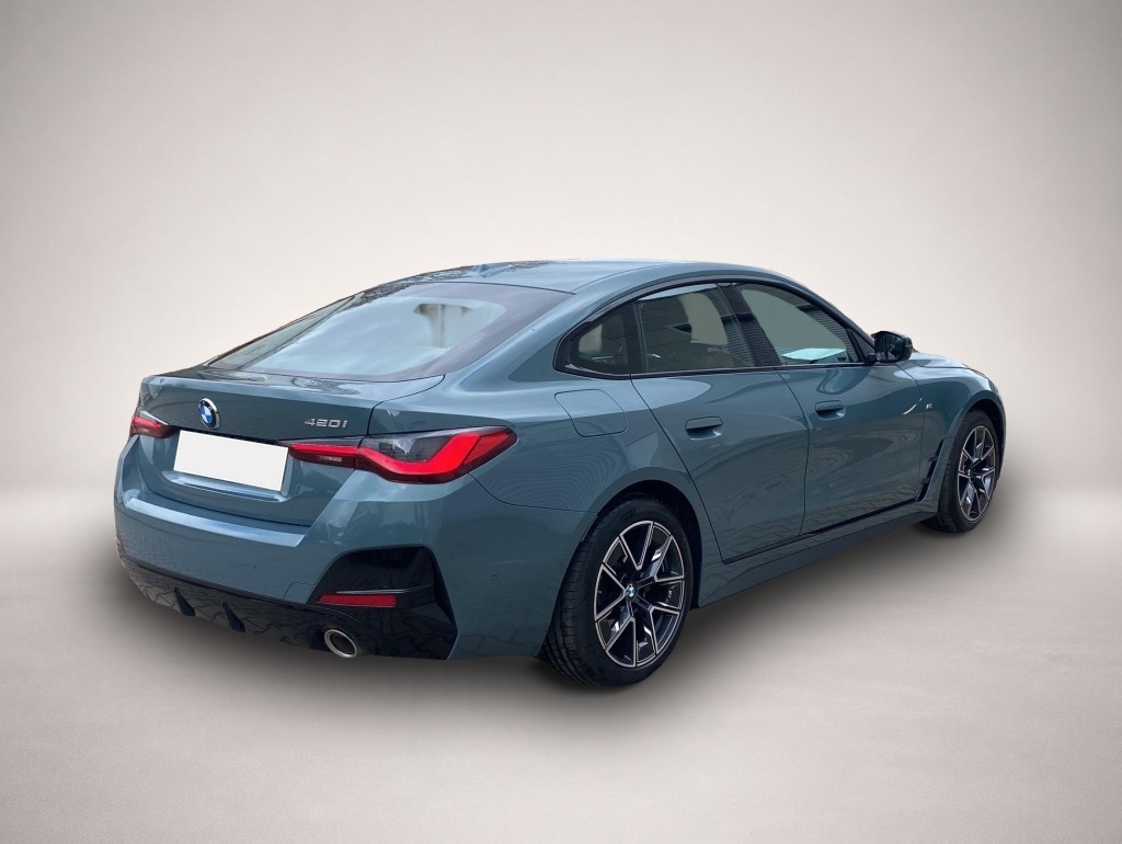 BMW 420 Gran Coupé (09/2024, Benzin)