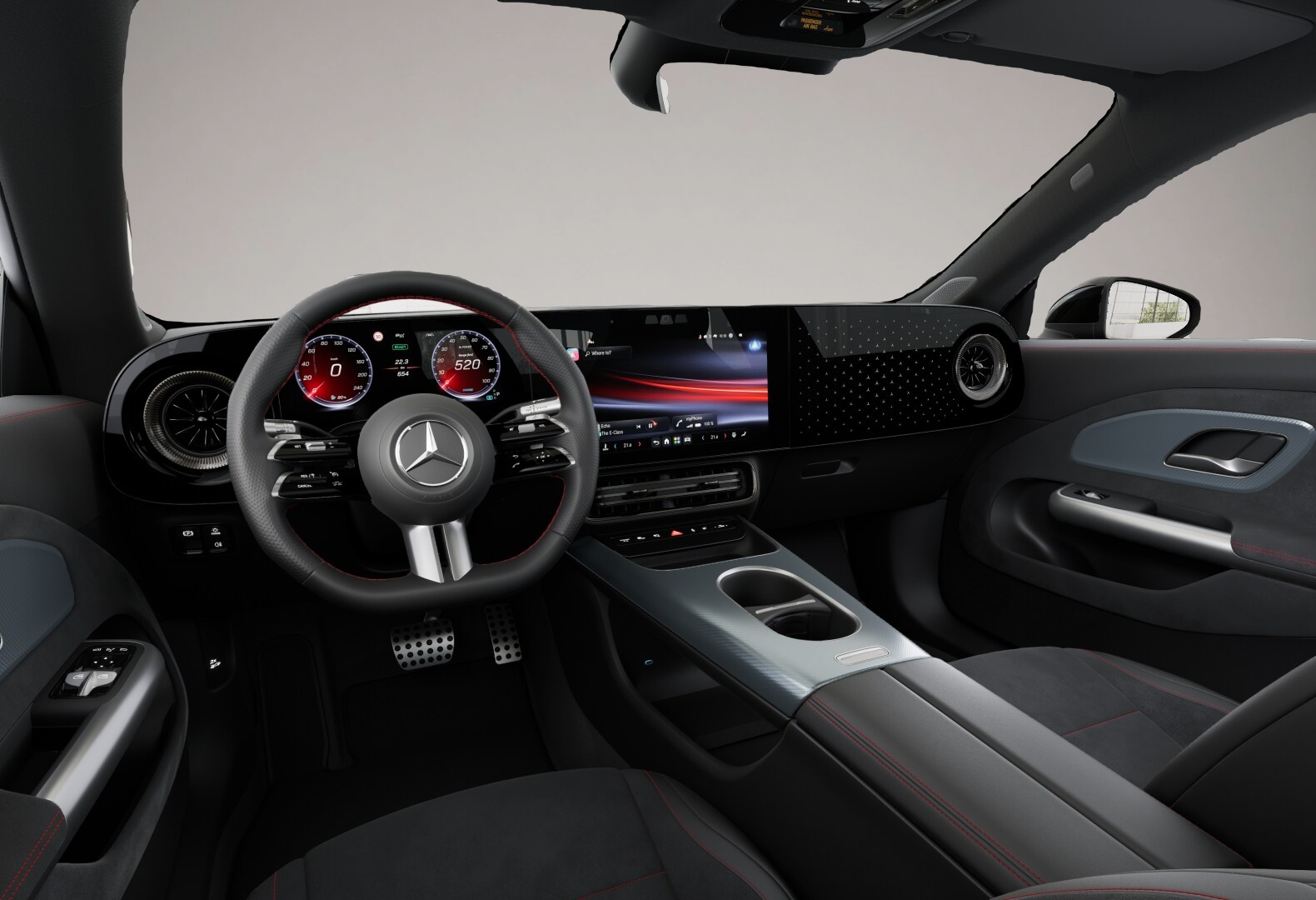 Mercedes-Benz CLA 250 (04/2026, ELECTRIC)