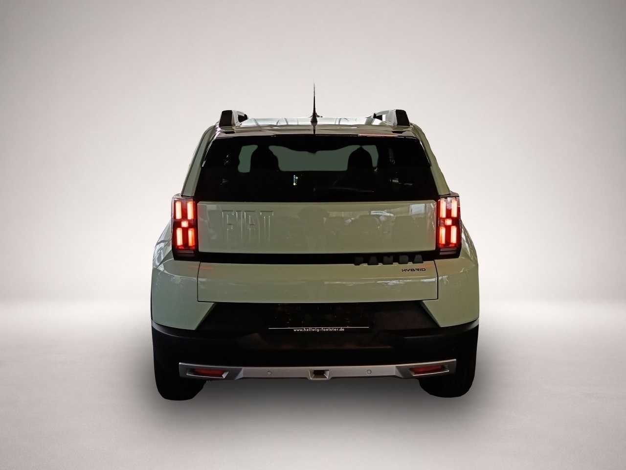 Fiat Grande Panda (, Hybrid (Benzin/Elektro))