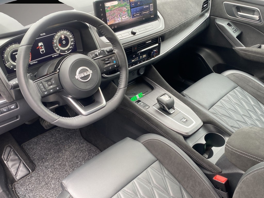 Nissan Qashqai (04/2025, Hybrid (Benzin/Elektro))