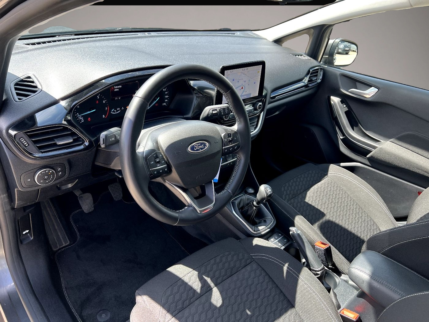 Ford Fiesta (03/2022, Benzin)