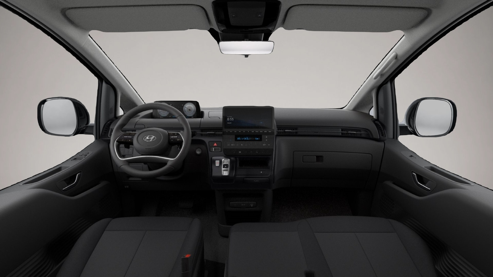 Hyundai STARIA (04/2026, Hybrid (Benzin/Elektro))