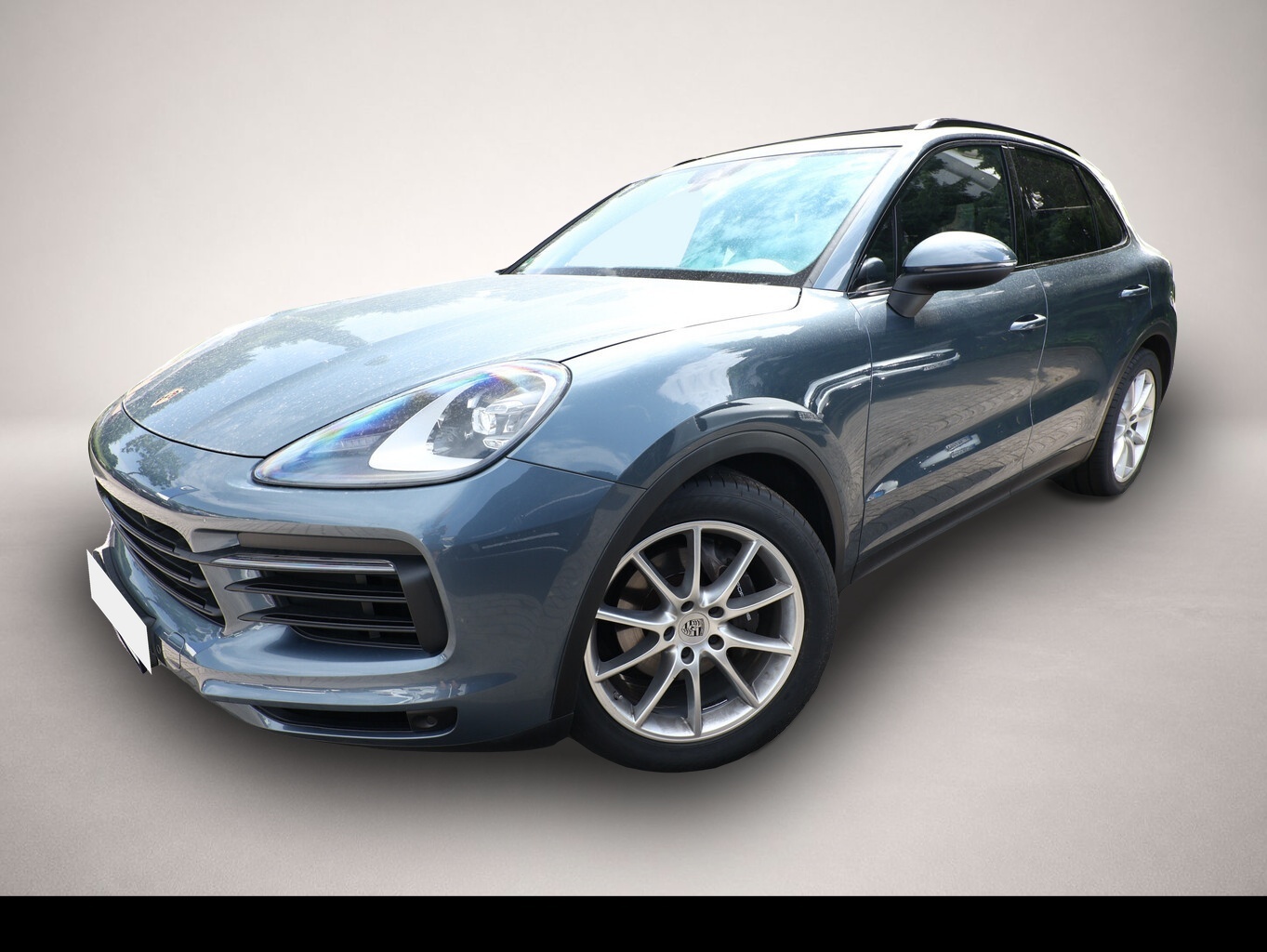 Porsche Cayenne (04/2018, )