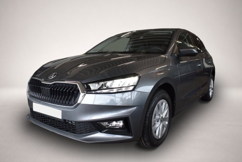 Skoda Fabia (, Benzin)