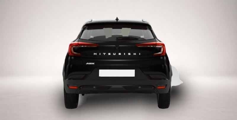 Mitsubishi ASX (, Benzin)